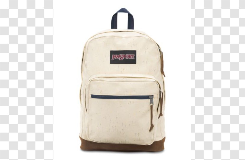 JanSport Right Pack Digital Edition Backpack Bag - Beige Transparent PNG
