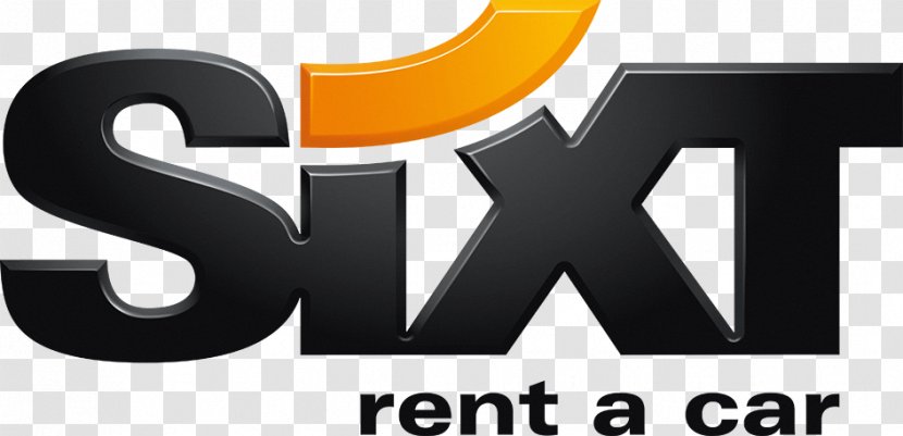 Sixt Car Rental Renting Avis Rent A - Budget Transparent PNG