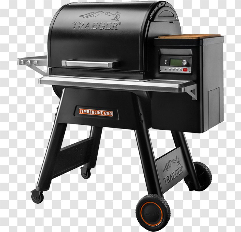 Barbecue Pellet Grill Traeger Timberline 1300 Fuel 850 Pillegrill - Outdoor Transparent PNG