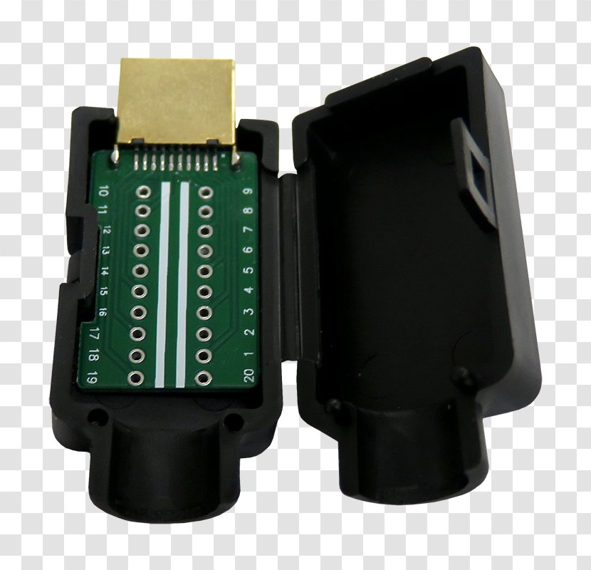 Network Socket Electronics HDMI Electrical Cable Meter - Imen Pardazesh - 7 Transparent PNG