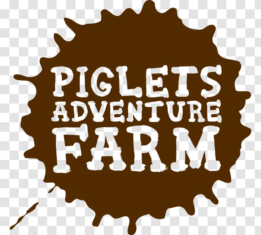 Piglets Adventure Farm Logo Brand Font Clip Art Transparent PNG