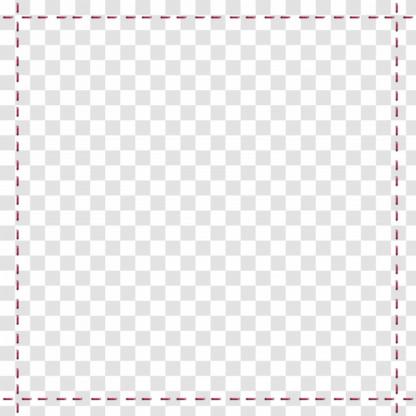 Square Area Pattern - Hand-painted Frame Picture Painted Image,Dotted Border Transparent PNG