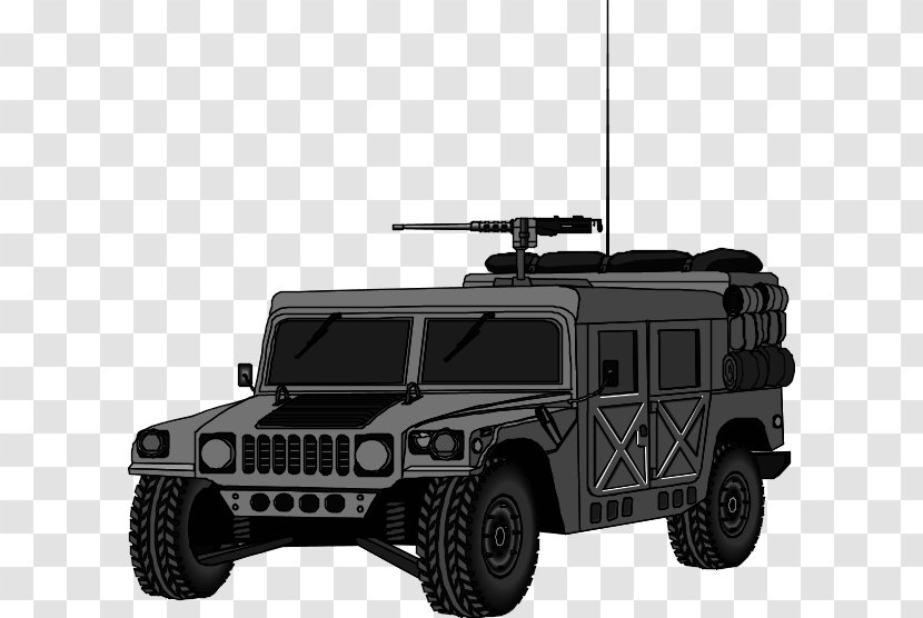 Hummer H2 Humvee H3 Clip Art - Military Vehicle - Safari Transparent PNG