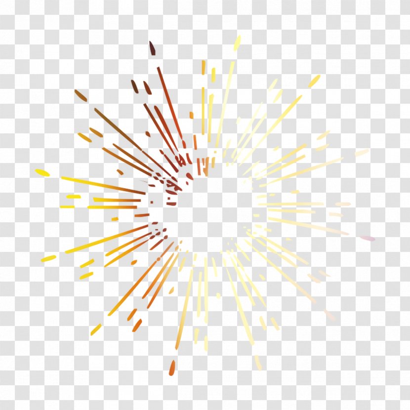 Line Yellow Point Font Flower - Sky Transparent PNG