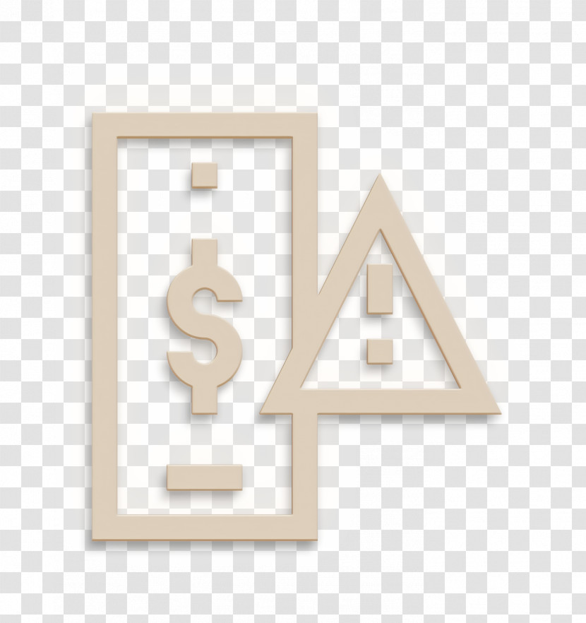 Money Icon Risk Icon Transparent PNG