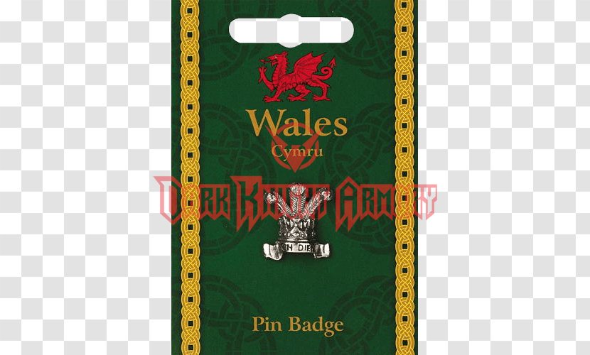 Green Product Welsh People Pin Badges Font - Feather Goggles Transparent PNG