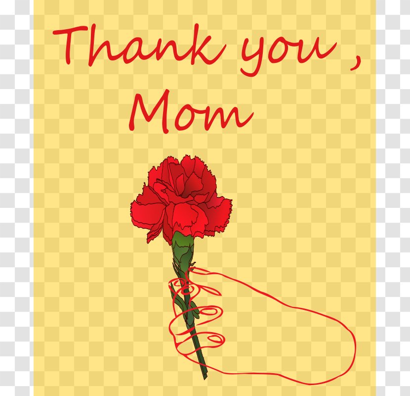 Computer Icons Mother's Day Clip Art - Greeting Card - Thank You Mom, Mothers Png Transparent PNG