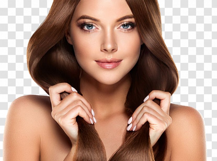 Hair Loss Nail Human Color Beauty - Silhouette - Model Transparent PNG