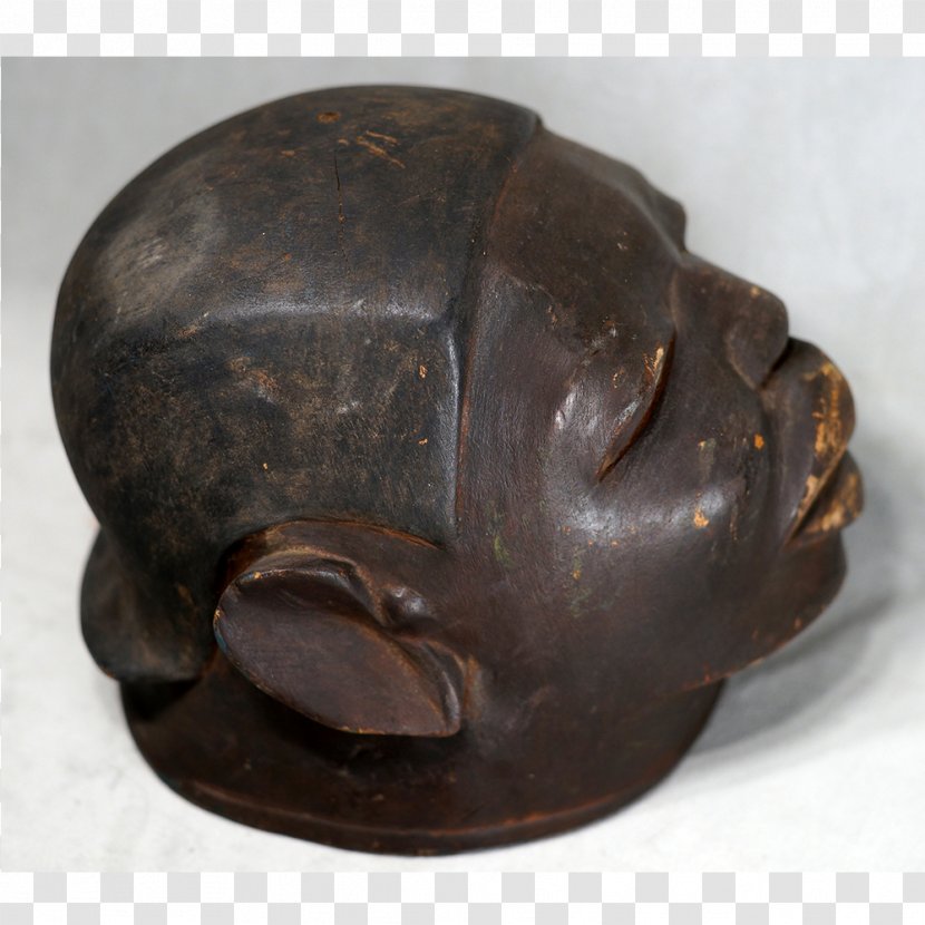 Bronze Sculpture Snout - African Mask Transparent PNG