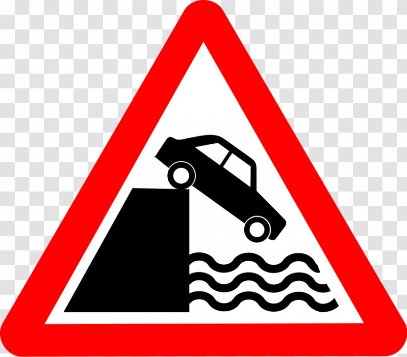 Road Signs In Singapore Traffic Sign Warning - Water Splash Clipart Transparent PNG