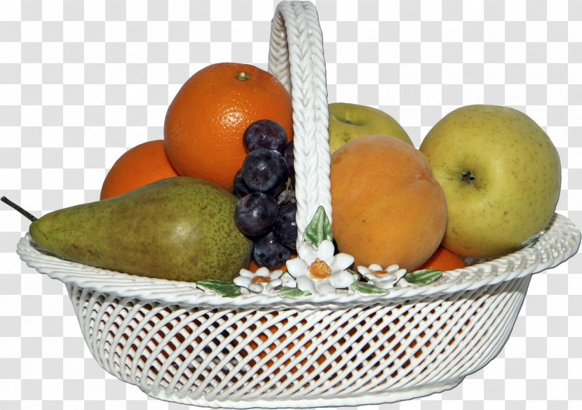 Fruit Basket Vegetable Vegetarian Cuisine Auglis - Salad Transparent PNG