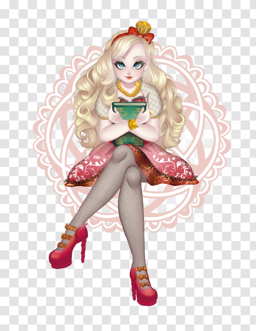 DeviantArt Fashion Illustration Barbie - Heart - White Apple Transparent PNG