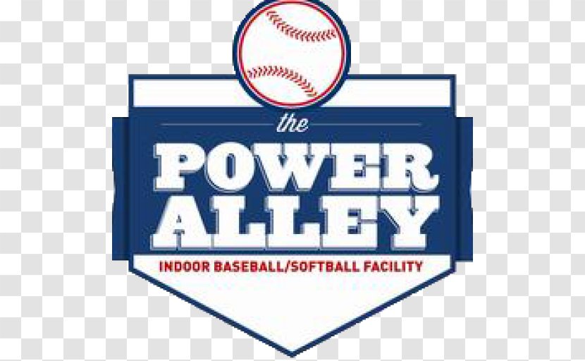 The Power Alley Pitcher Baseball Softball Organization - Signage Transparent PNG
