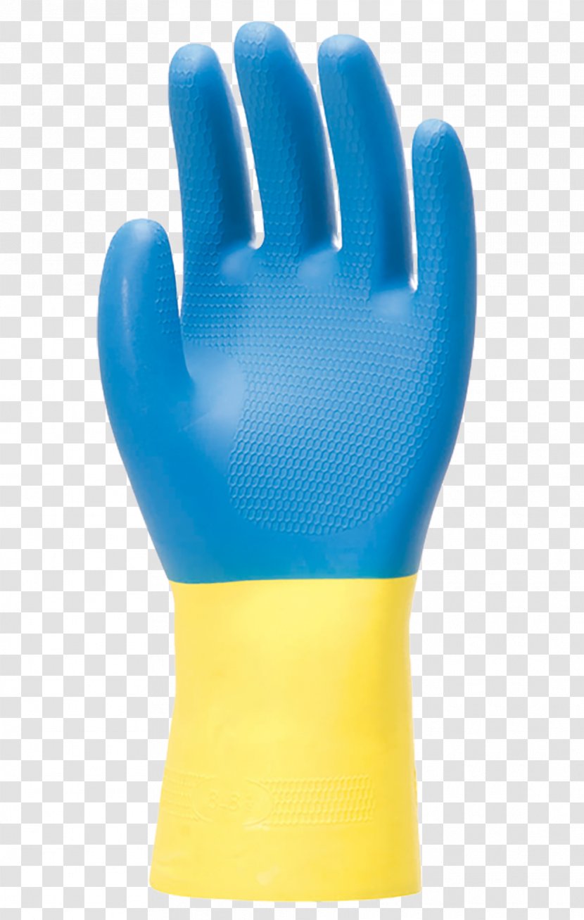 Glove Luva De Segurança Latex - Brand - GG Transparent PNG