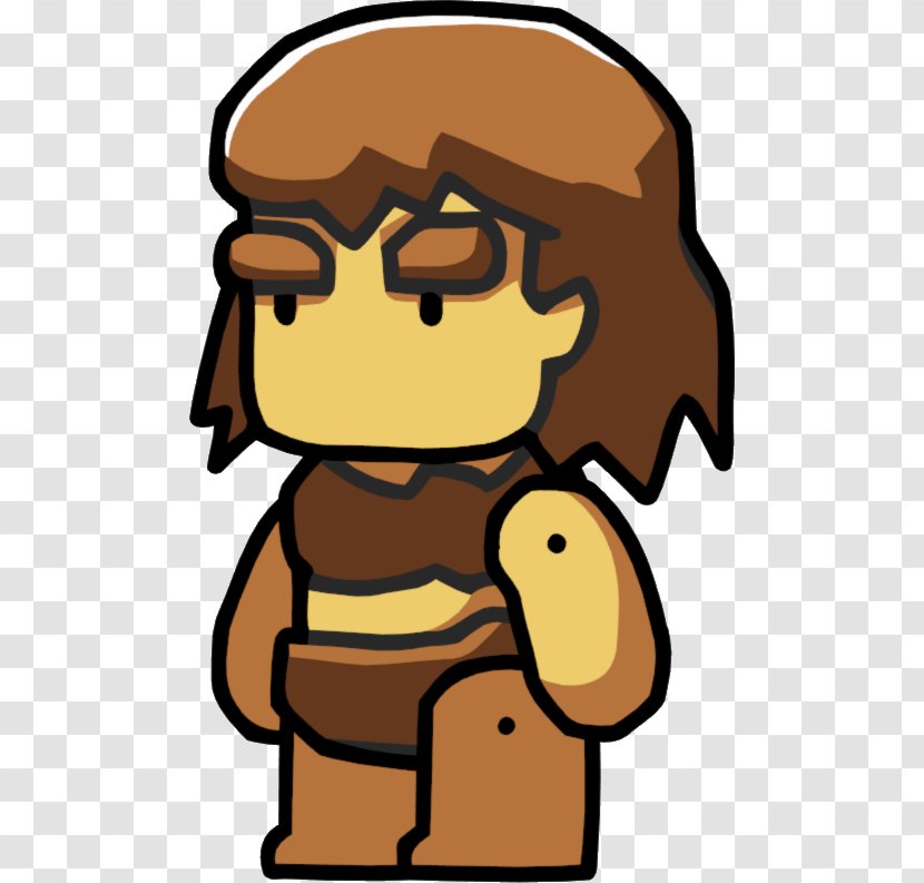 Caveman Scribblenauts Neanderthal Clip Art - Snout - Cavemand Transparent PNG