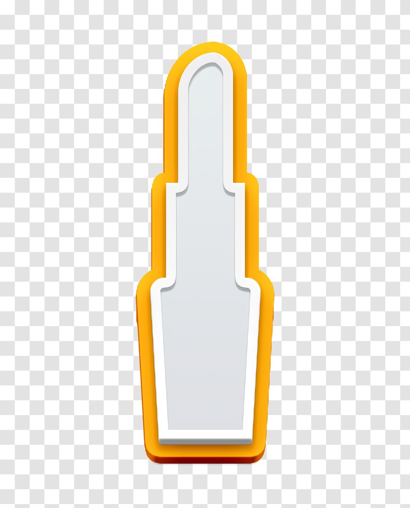 Beauty Icon Care Cosmetics - Yellow - Material Property Orange Transparent PNG