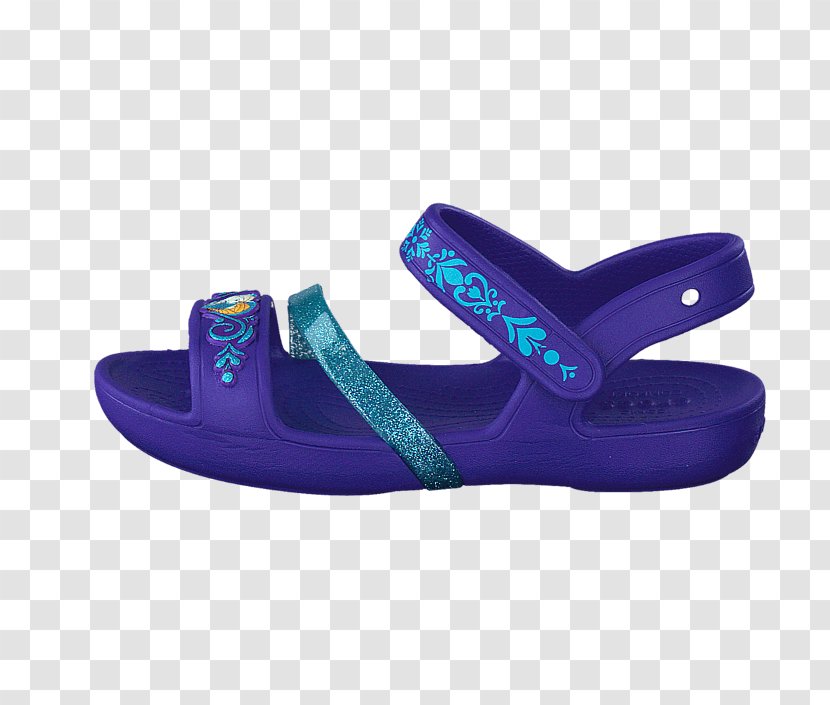 Shoe Flip-flops Product Walking Turquoise - Footwear - Crocs Sandal Transparent PNG