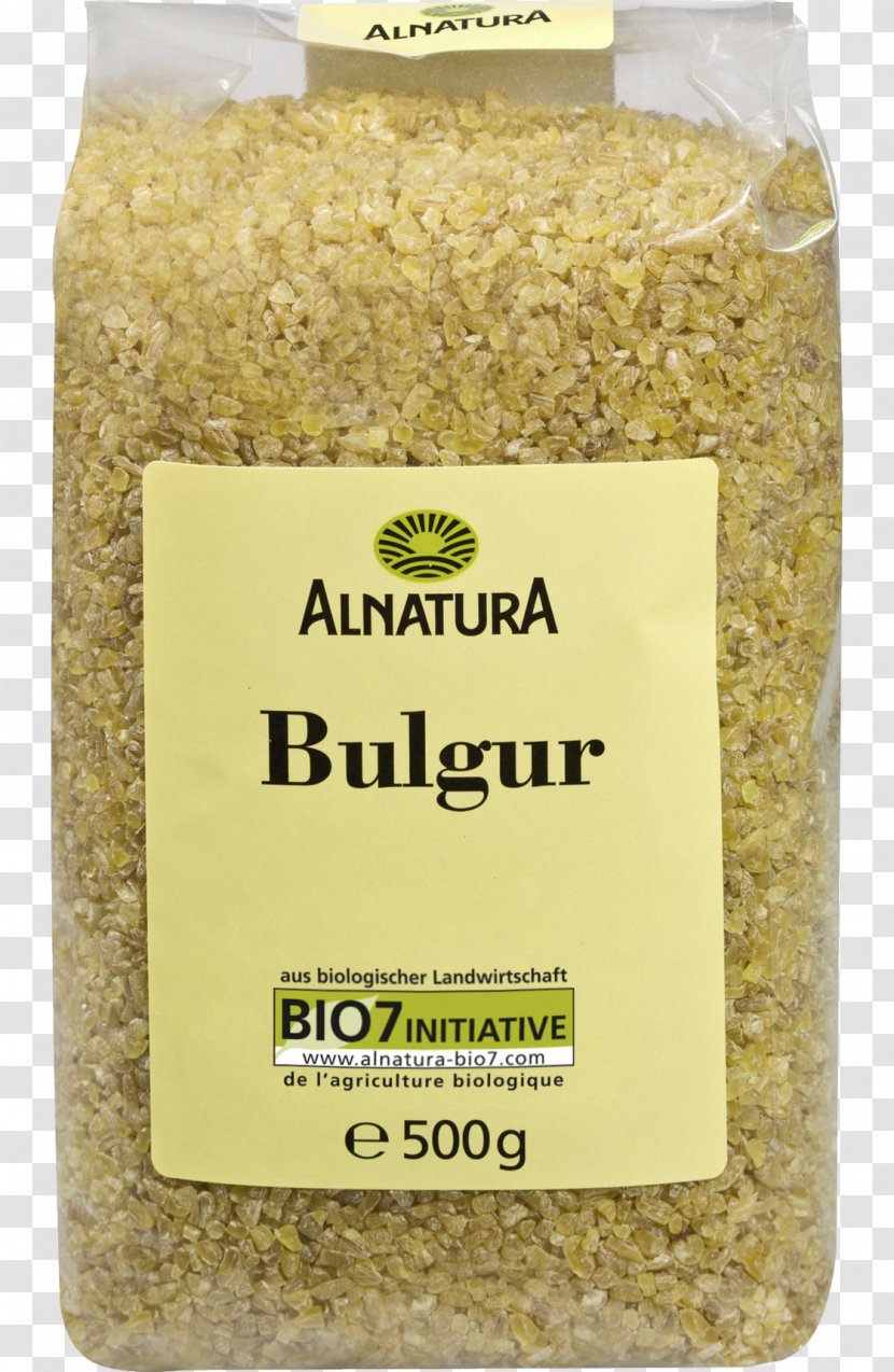 Organic Food Basmati Couscous Alnatura Bulgur - Migros Transparent PNG