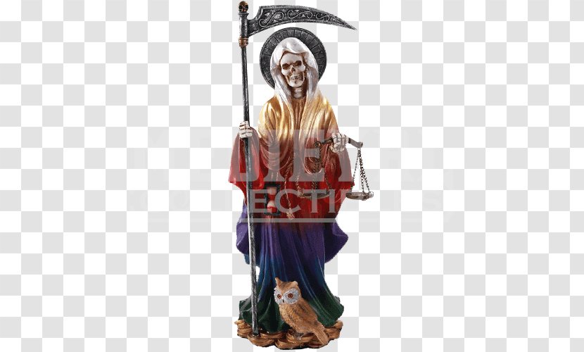 Statue Santa Muerte Bible Religion Folk Saint Transparent PNG