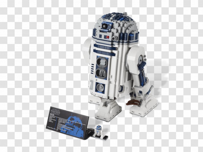 R2-D2 Lego Star Wars Minifigure Yoda - Jedi - R2d2 Transparent PNG
