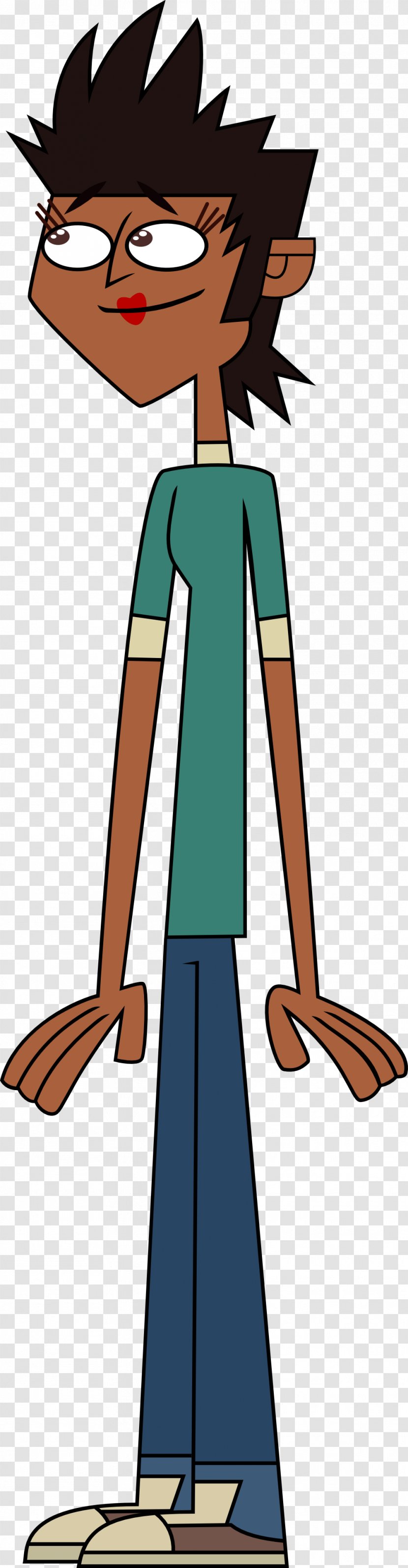 Total Drama Island Reality Television Fresh TV - Mike Transparent PNG