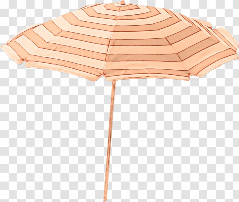 Umbrella Cartoon - Beige - Shade Transparent PNG