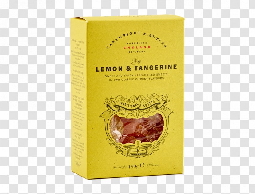 Tangerine Sorbet Flavor Lemon Candy Transparent PNG