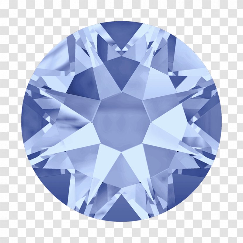 Imitation Gemstones & Rhinestones Swarovski AG Crystal Amethyst Light - Electric Blue Transparent PNG