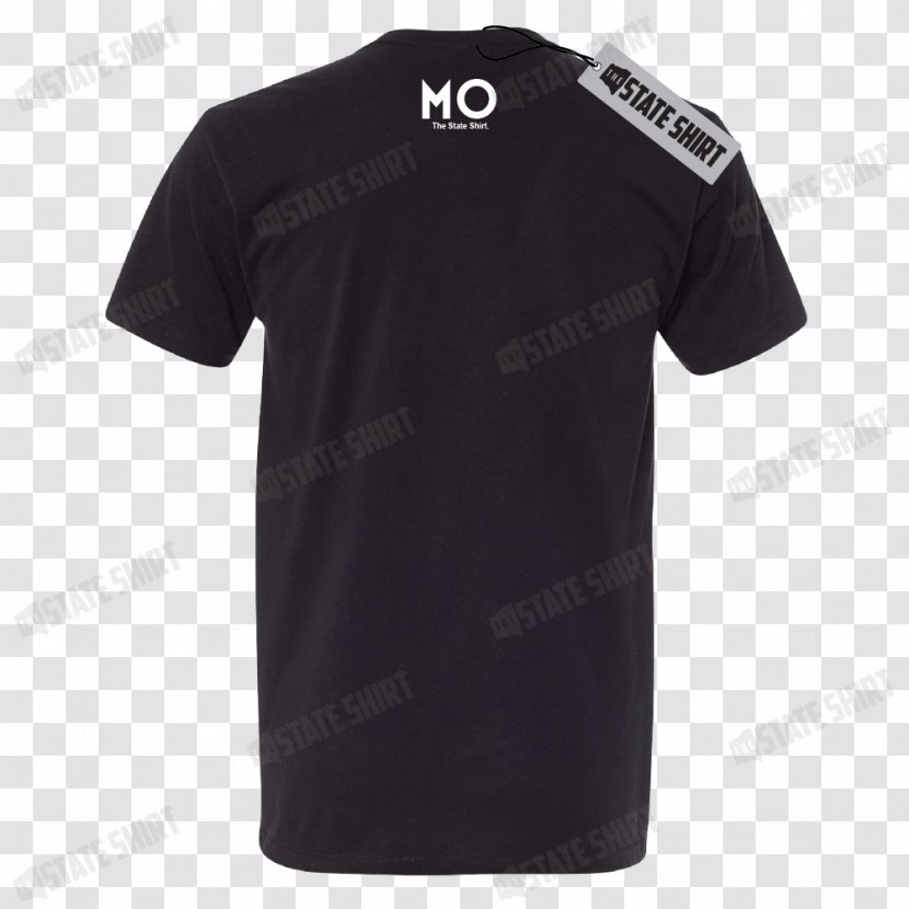 T-shirt Polo Shirt Hoodie Clothing - Black Transparent PNG