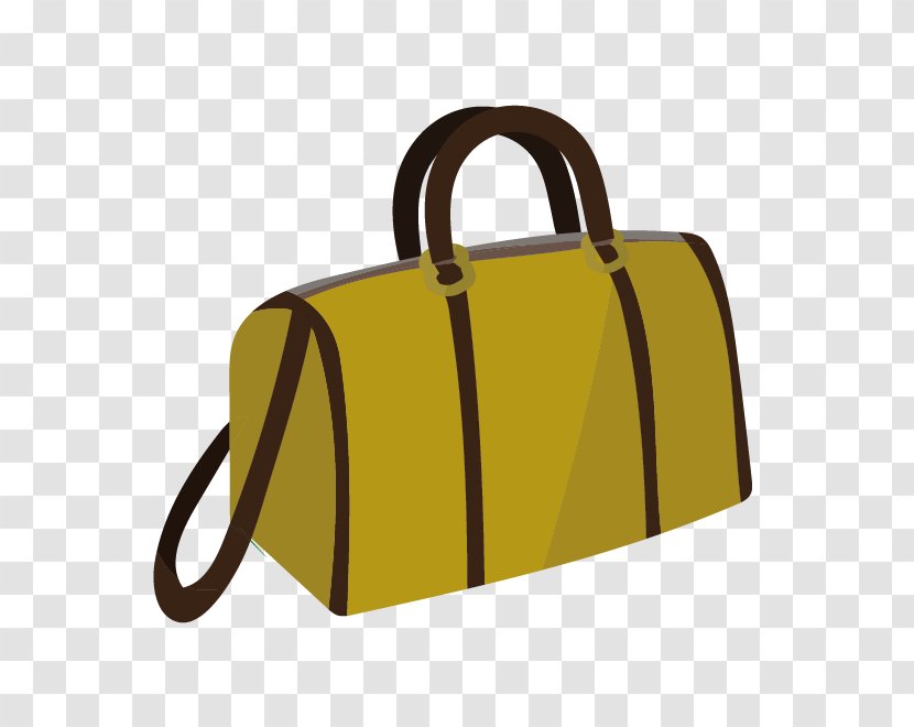Handbag Backpack Product Design Green - Yellow - Handbags Transparent PNG
