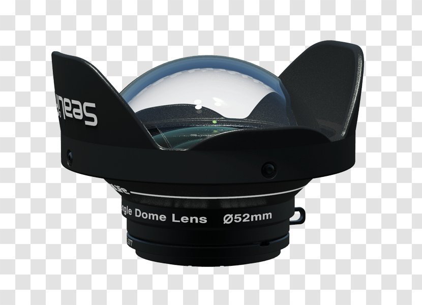 Fisheye Lens Wide-angle Underwater Photography Camera - Wideangle - Wide Angle Transparent PNG