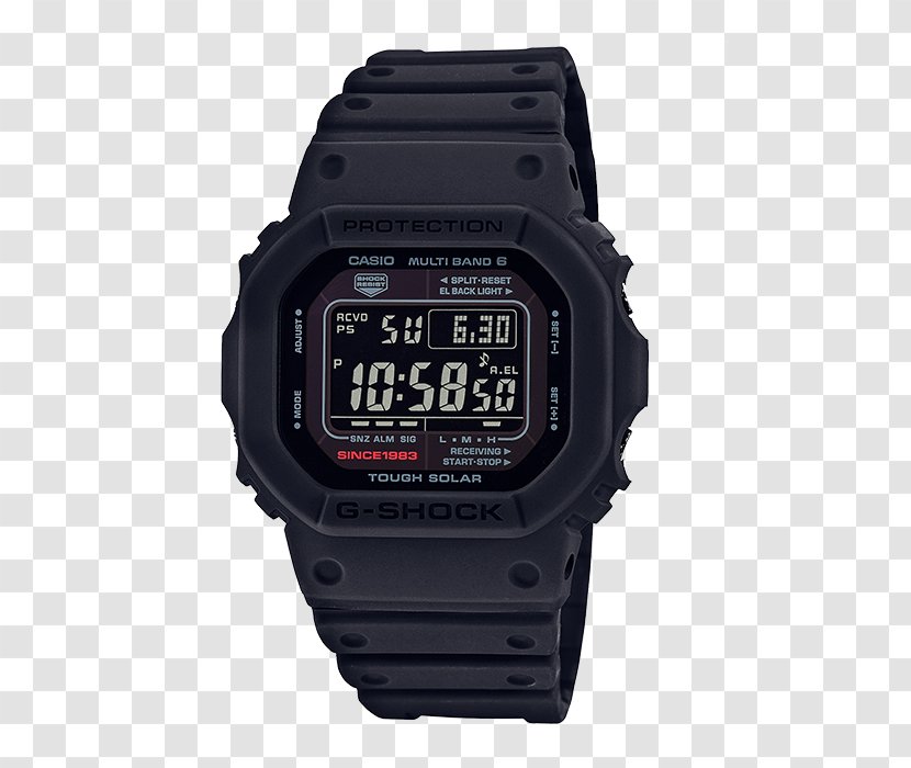 Master Of G Casio G-Shock Frogman Shock-resistant Watch - G-shock Transparent PNG