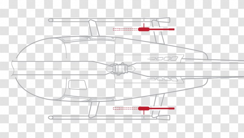 Helicopter Rotor Propeller Airplane Drawing - Wing Transparent PNG