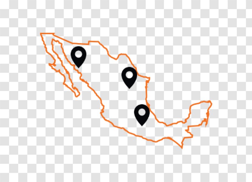 Mexico Map Geography Recycling Polyethylene Terephthalate - Color Transparent PNG