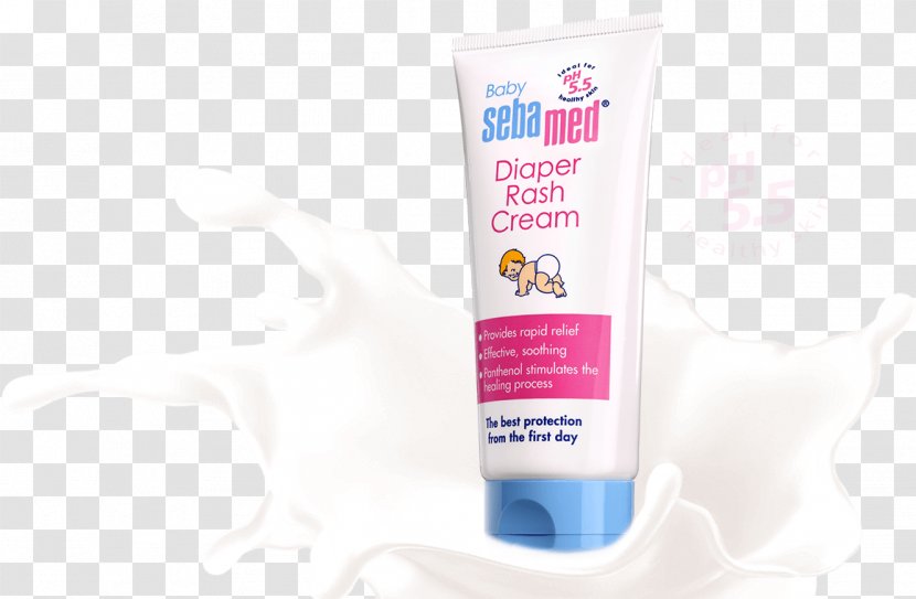 Cream Lotion Sunscreen - Diaper Dermatitis Transparent PNG