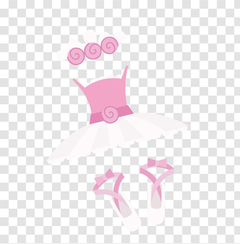 Ballet Skirt - Cartoon - Vector Transparent PNG