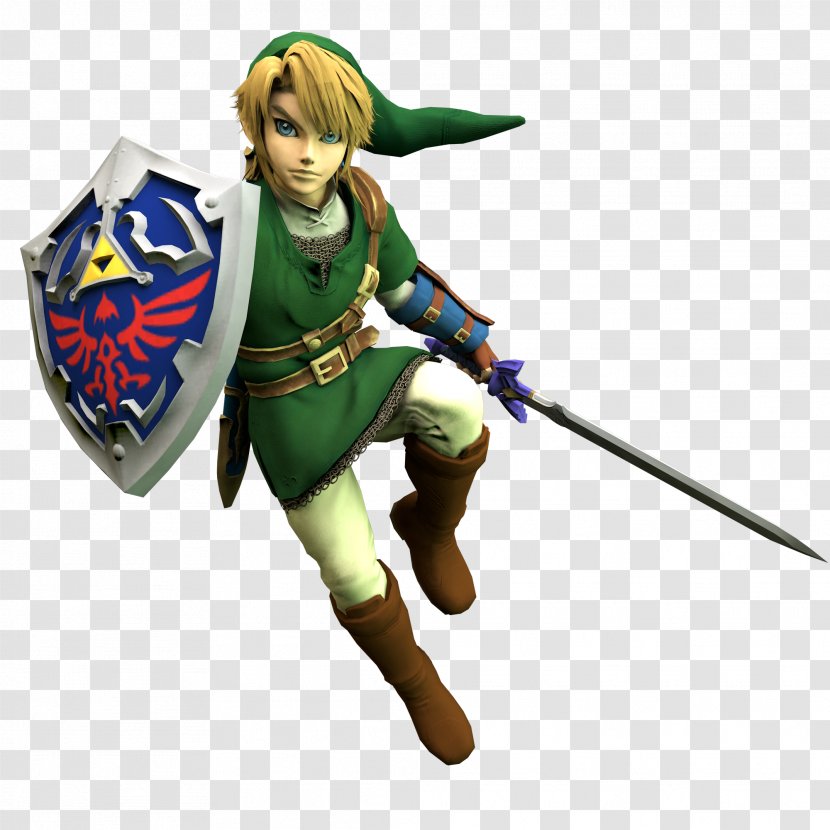 Hyrule Warriors Super Smash Bros. For Nintendo 3DS And Wii U Animation Rendering - Costume - The Legend Of Zelda Transparent PNG