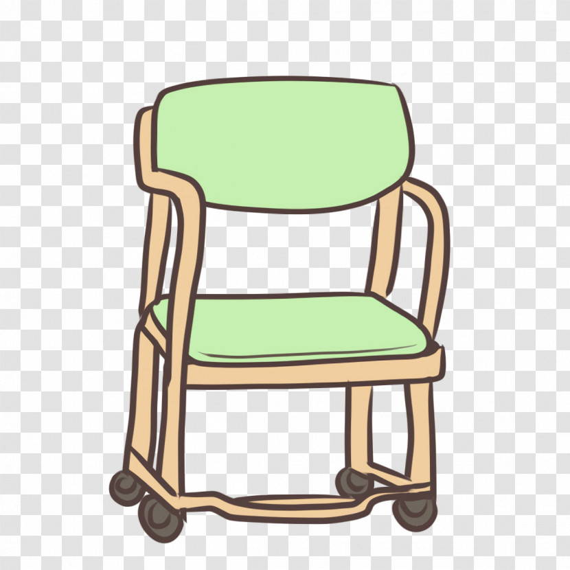 Chair Garden Furniture Furniture Line Table Transparent PNG