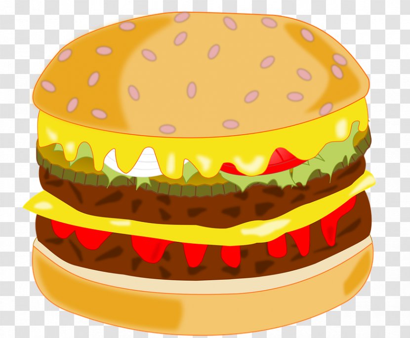 Hamburger Cheeseburger Fast Food Whopper - Burger King Transparent PNG