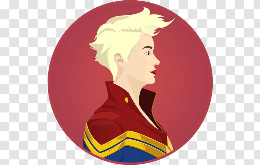 Sticker Red Colors (Coca-Cola® Anthem, 2018 FIFA World CupTM) Sign - Captain Marvel Star Transparent PNG