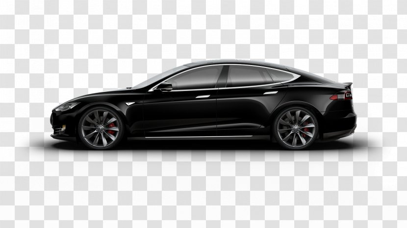 2014 Tesla Model S 2016 Motors 2015 P85D - Vehicle - Picture Transparent PNG