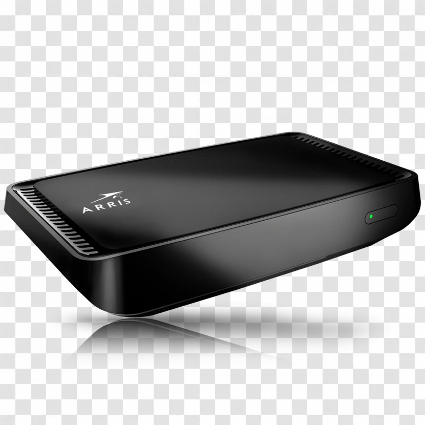 Set-top Box ARRIS Group Inc. Digital Terrestrial Television Wireless Access Points - Highdefinition - Arris Inc Transparent PNG