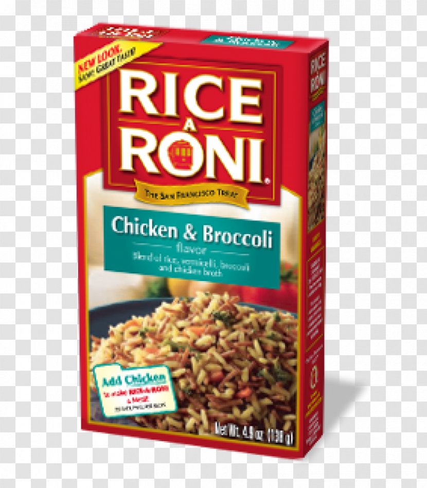 Rice-A-Roni Instant Rice Food Brown - Ingredient Transparent PNG