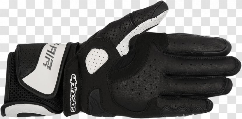 Lacrosse Glove Alpinestars Leather Cycling - Air Accordion Botones Transparent PNG