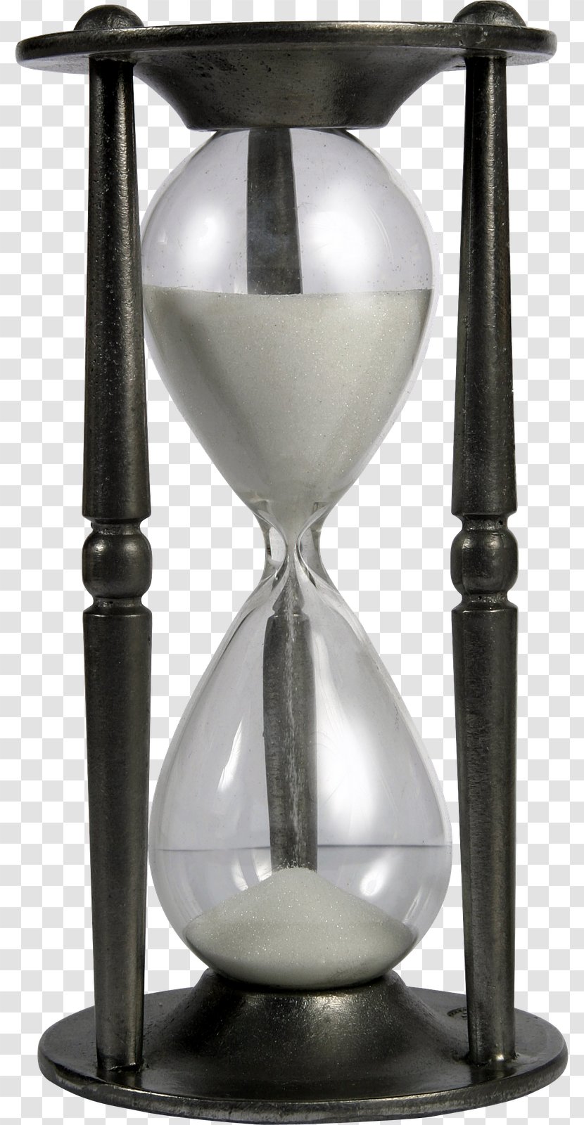 Hourglass Clock Sand Clip Art Transparent PNG