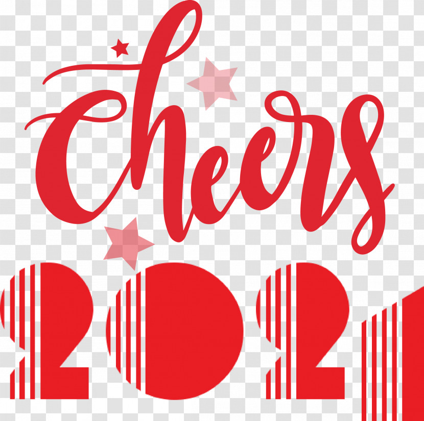 Cheers 2021 New Year Cheers.2021 New Year Transparent PNG