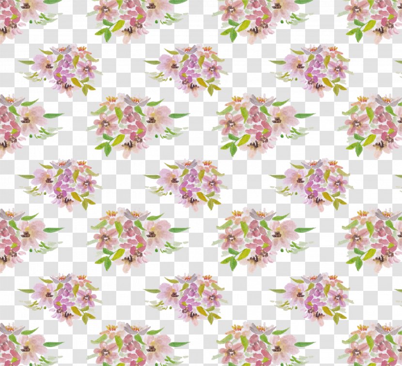 Floral Design Pattern - Artworks - Pink Romantic Bouquet Transparent PNG