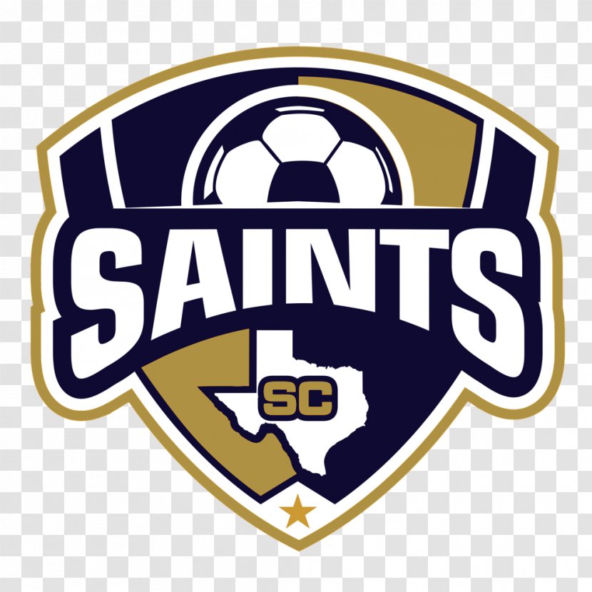 Logo Football Team Saints Soccer Club - Sport - Design Transparent PNG
