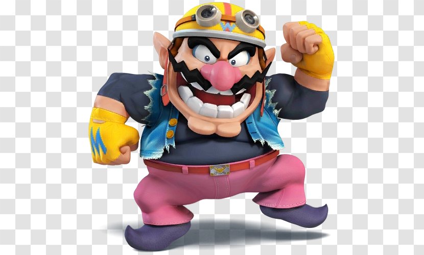 Super Smash Bros. For Nintendo 3DS And Wii U Brawl - Mascot - Wario World Transparent PNG