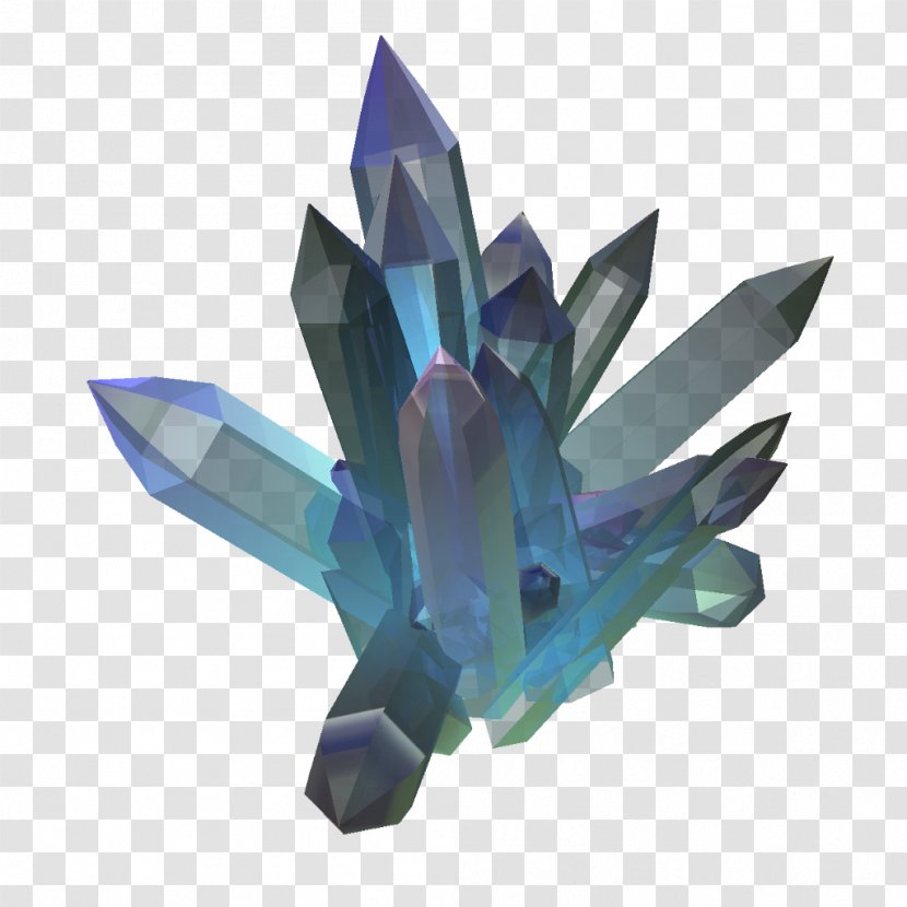 Crystal Quartz - Gemstone Transparent PNG